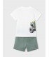 CONJUNTO PANTALON Y CAMISETA NIÑO MARCA MAYORAL