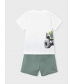 CONJUNTO PANTALON Y CAMISETA NIÑO MARCA MAYORAL