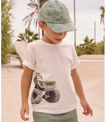 CONJUNTO PANTALON Y CAMISETA NIÑO MARCA MAYORAL