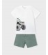 CONJUNTO PANTALON Y CAMISETA NIÑO MARCA MAYORAL