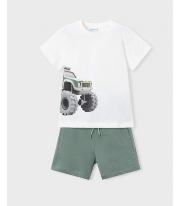CONJUNTO PANTALON Y CAMISETA NIÑO MARCA MAYORAL
