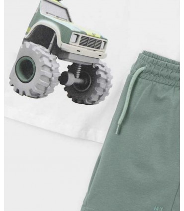 CONJUNTO PANTALON Y CAMISETA NIÑO MARCA MAYORAL