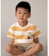 CONJUNTO PANTALON Y CAMISETA DE RAYAS NIÑO MARCA MAYORAL