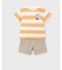 CONJUNTO PANTALON Y CAMISETA DE RAYAS NIÑO MARCA MAYORAL