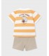CONJUNTO PANTALON Y CAMISETA DE RAYAS NIÑO MARCA MAYORAL