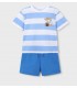 CONJUNTO NIÑO CAMISETA RAYAS MARCA MAYORAL