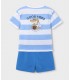 CONJUNTO NIÑO CAMISETA RAYAS MARCA MAYORAL
