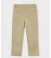 PANTALON CHINO RELAXED CON LINO NIÑO MARCA MAYORAL