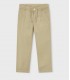 PANTALON CHINO RELAXED CON LINO NIÑO MARCA MAYORAL