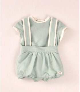 CONJUNTO LINO BEBE DOS PIEZAS MARCA JOSE VARON