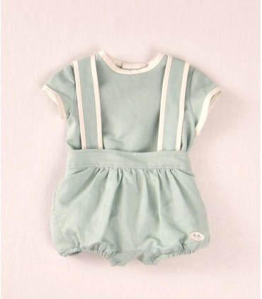 CONJUNTO LINO BEBE DOS PIEZAS MARCA JOSE VARON