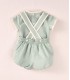 CONJUNTO LINO BEBE DOS PIEZAS MARCA JOSE VARON