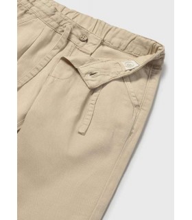 PANTALON RELAXED  CON LINO BEBE MARCA MAYORAL