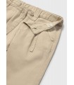 PANTALON RELAXED  CON LINO BEBE MARCA MAYORAL