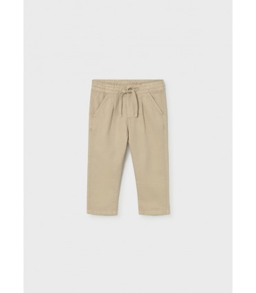 PANTALON RELAXED  CON LINO BEBE MARCA MAYORAL