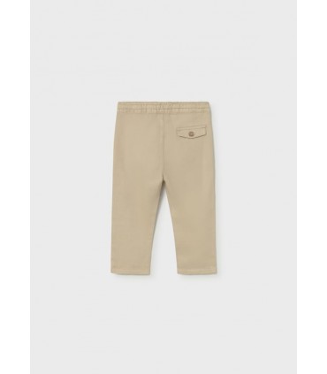 PANTALON RELAXED  CON LINO BEBE MARCA MAYORAL