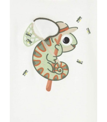 CAMISETA INTERACTIVA BEBE MARCA MAYORAL
