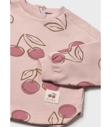 SUDADERA BEBE ESTAMPADA MARCA MAYORAL