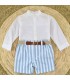 CONJUNTO NIÑO TRES PIEZAS MARCA BABY-FERR