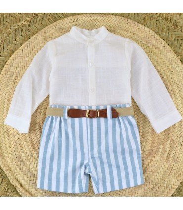 CONJUNTO NIÑO TRES PIEZAS MARCA BABY-FERR