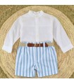 CONJUNTO NIÑO TRES PIEZAS MARCA BABY-FERR