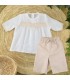 CONJUNTO NIÑA DOS PIEZAS MARCA BABY-FERR