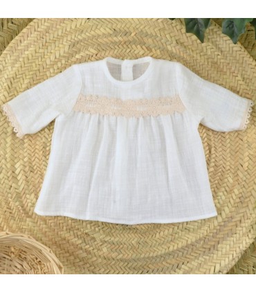 CONJUNTO NIÑA DOS PIEZAS MARCA BABY-FERR