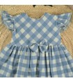 VESTIDO NIÑA VICHY MARCA BABY-FERR