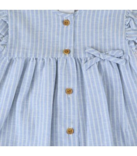 VESTIDO NIÑA RAYAS MARCA BABY-FERR