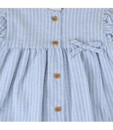 VESTIDO NIÑA RAYAS MARCA BABY-FERR