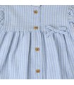 VESTIDO NIÑA RAYAS MARCA BABY-FERR