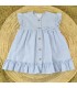 VESTIDO NIÑA RAYAS MARCA BABY-FERR