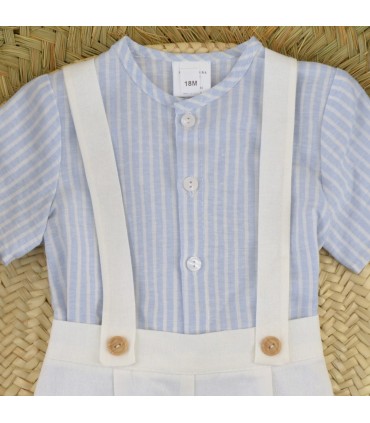 CONJUNTO BEBE DOS PIEZAS MARCA BABY-FERR