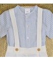CONJUNTO BEBE DOS PIEZAS MARCA BABY-FERR
