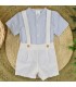 CONJUNTO BEBE DOS PIEZAS MARCA BABY-FERR