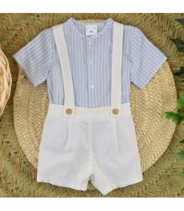 CONJUNTO BEBE DOS PIEZAS MARCA BABY-FERR