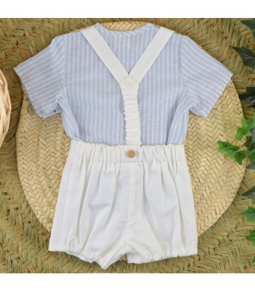 CONJUNTO BEBE DOS PIEZAS MARCA BABY-FERR