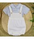 CONJUNTO PETO BEBE DOS PIEZAS MARCA BABY-FERR