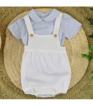 CONJUNTO PETO BEBE DOS PIEZAS MARCA BABY-FERR