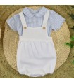 CONJUNTO PETO BEBE DOS PIEZAS MARCA BABY-FERR