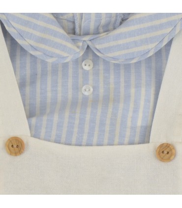 CONJUNTO PETO BEBE DOS PIEZAS MARCA BABY-FERR