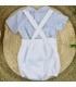 CONJUNTO PETO BEBE DOS PIEZAS MARCA BABY-FERR