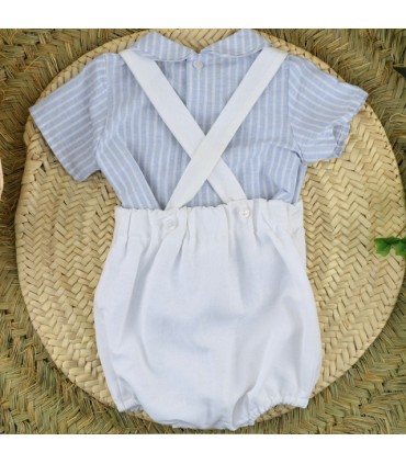 CONJUNTO PETO BEBE DOS PIEZAS MARCA BABY-FERR