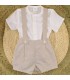 CONJUNTO BEBE LINO BAMBULA MARCA BABY-FERR