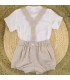 CONJUNTO BEBE LINO BAMBULA MARCA BABY-FERR