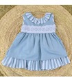 VESTIDO BEBE NIÑA MARCA BABY-FERR