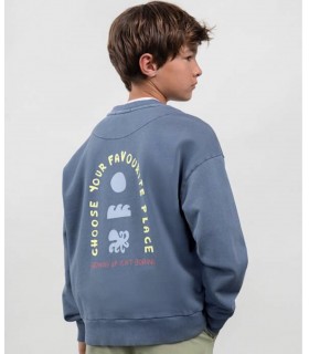 SUDADERA BOSTON KIDS