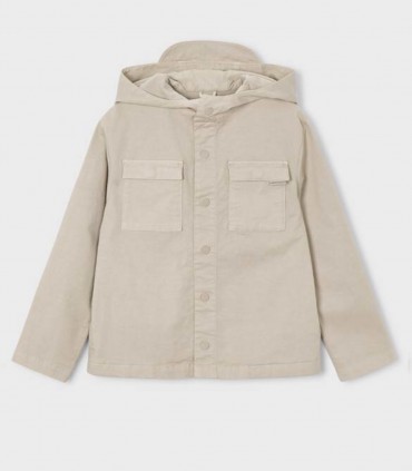 CAZADORA CON CAPUCHA BOSTON  KIDS