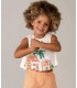 CONJUNTO PANTALON CORTO Y CAMISETA NIÑA MARCA MAYORAL
