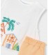 CONJUNTO PANTALON CORTO Y CAMISETA NIÑA MARCA MAYORAL